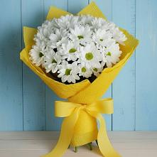 Букет цветов из:  Хризантемы в Песчаном