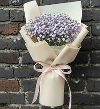 Букет цветов из:  Гипсофила в Песчаном