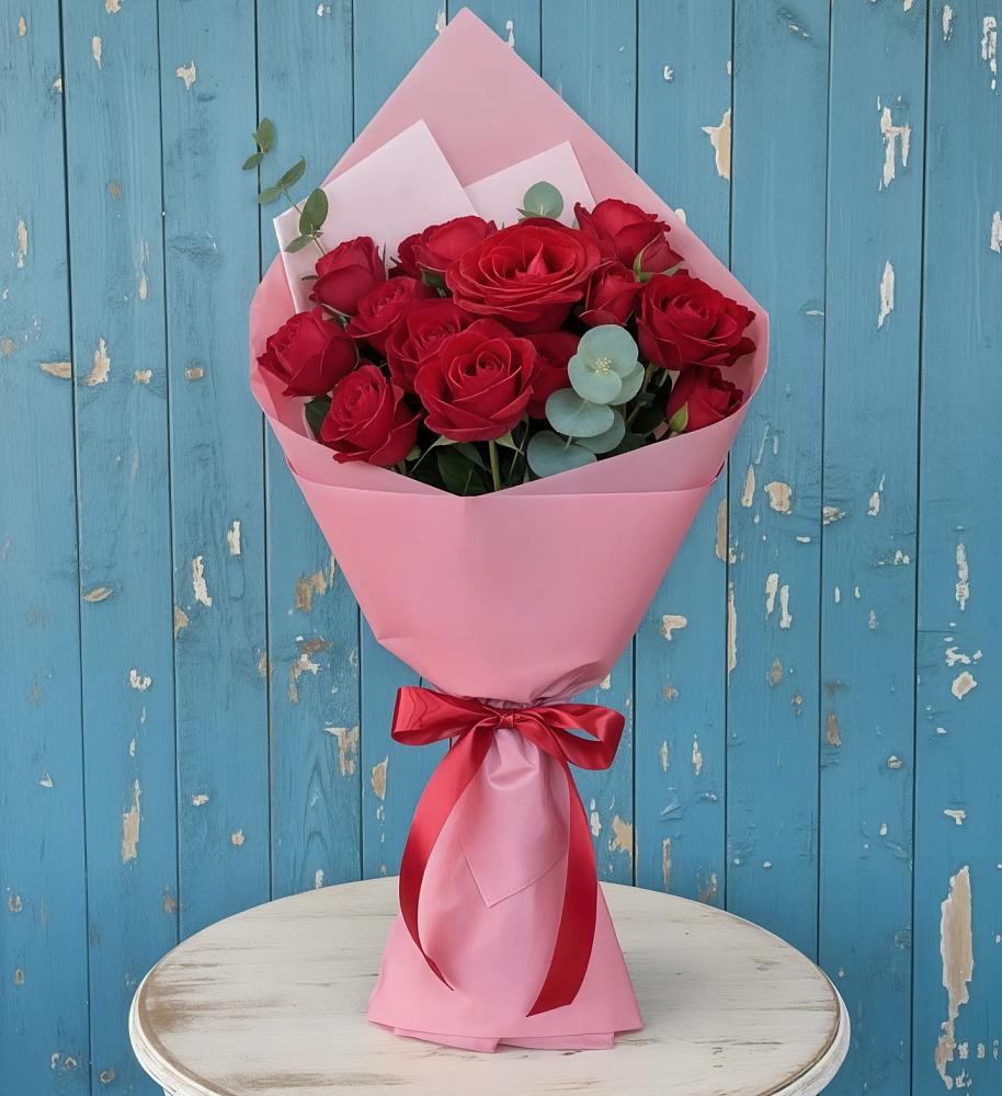 Букет цветов из: Розы в Песчаном