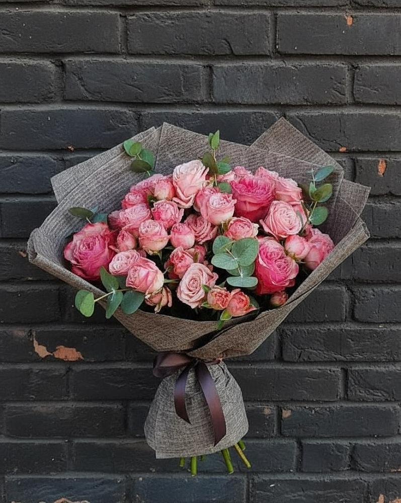 Букет цветов из: Розы в Песчаном