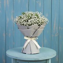 Букет цветов из:  Гипсофила в Песчаном