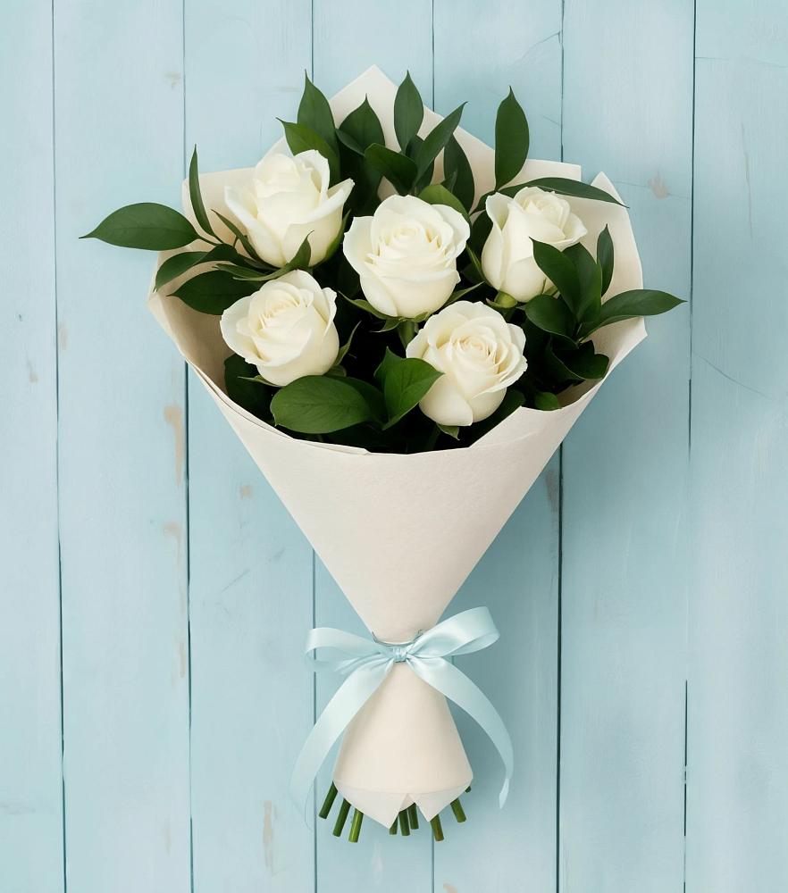 Букет цветов из: Розы в Песчаном