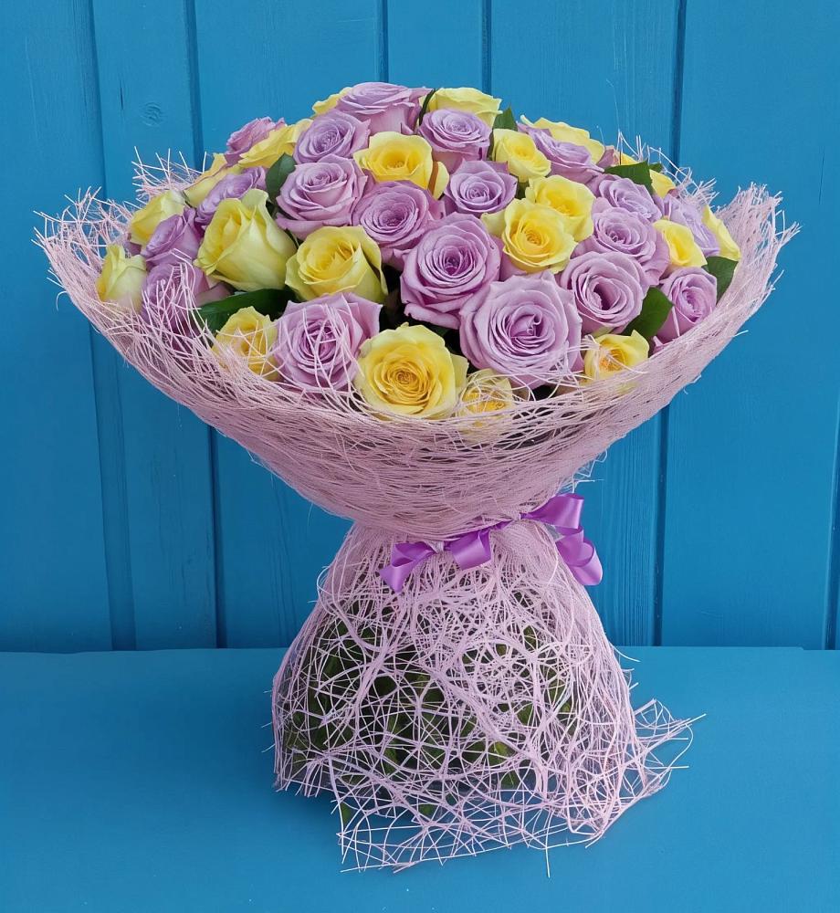 Букет 101 Волшебный Миг в Песчаном