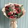 Букет цветов из: Гвоздики и Розы в Песчаном