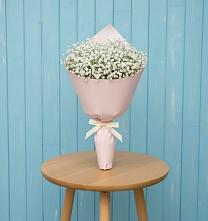 Букет цветов из:  Гипсофила в Песчаном