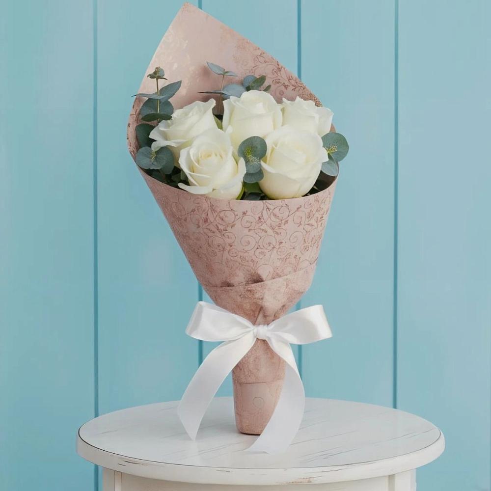 Букет цветов из: Розы в Песчаном