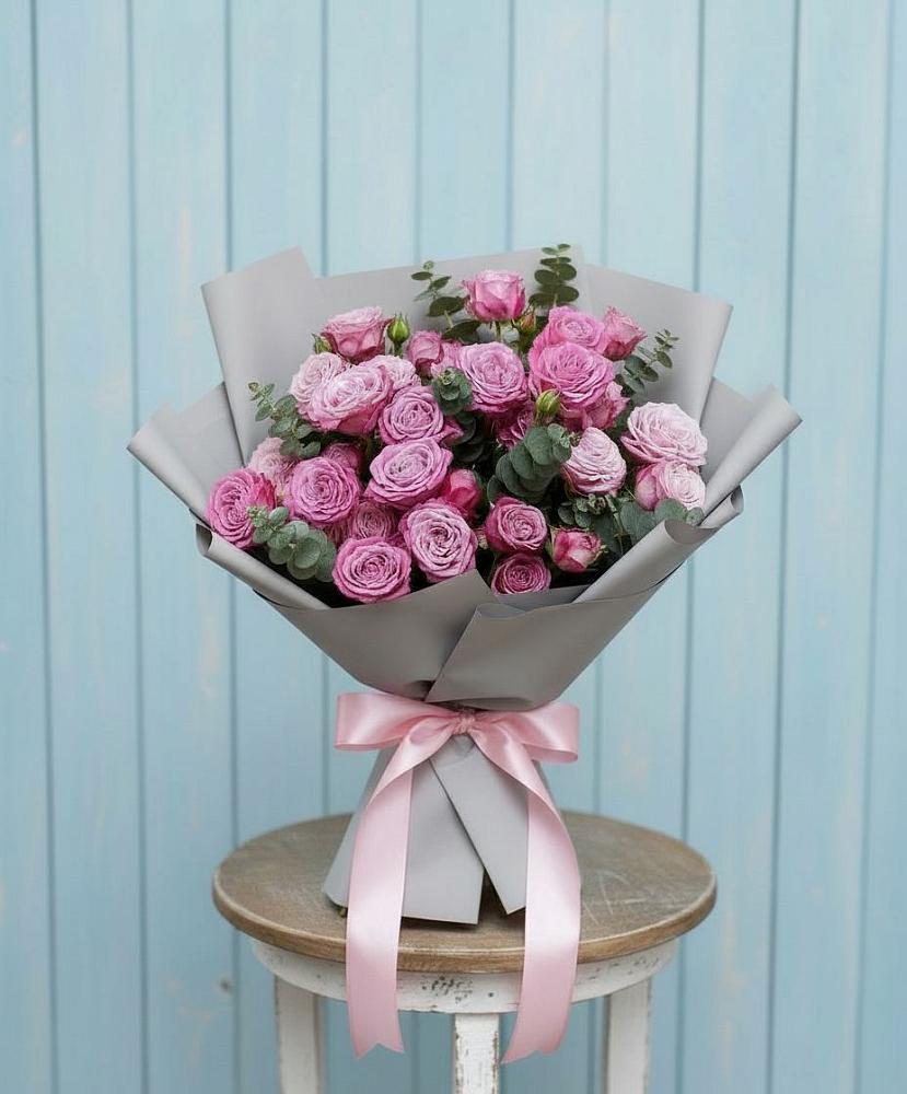 Букет цветов из: Розы в Песчаном