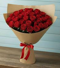 Букет Красные розы Милано в Песчаном