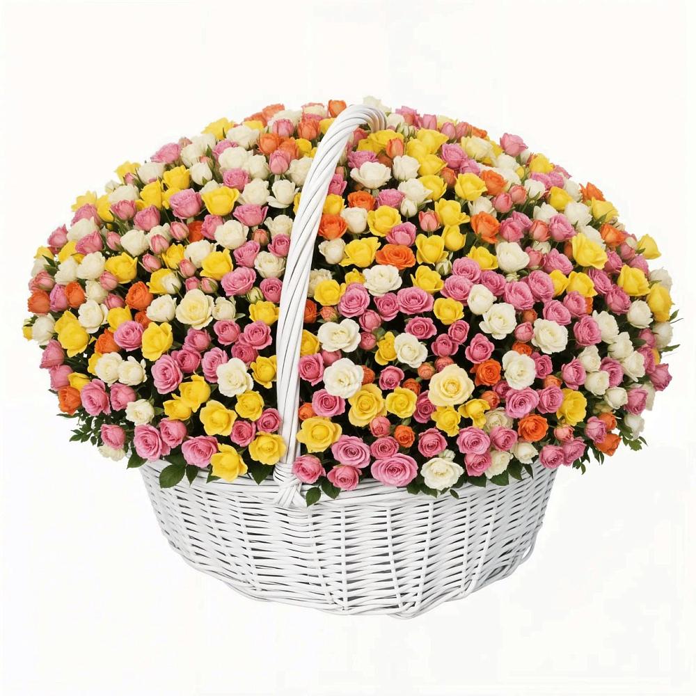 Премиум букет из: Розы в Песчаном