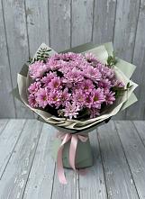 Букет цветов из:  Хризантемы в Песчаном