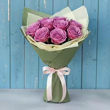 Букет Розы Фёрст Леди в Песчаном