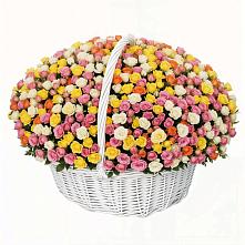 Премиум букет из: Розы в Песчаном