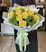 Букет цветов из: Хризантемы и Розы в Песчаном