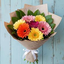 Букет цветов из:  Герберы в Песчаном