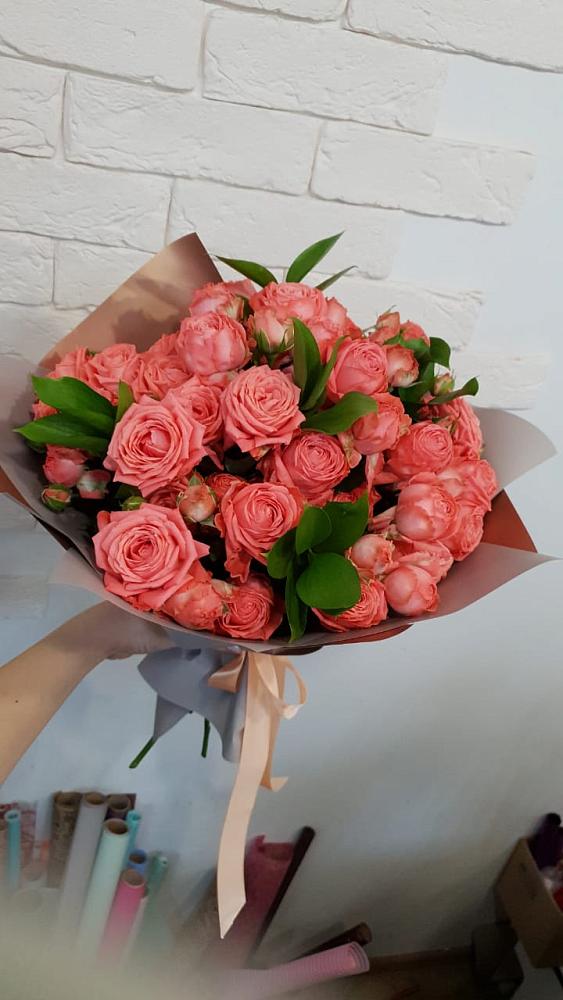 Букет цветов из: Розы в Песчаном