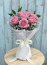 Букет цветов из:  Розы в Песчаном