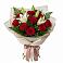 Букет цветов из: Лилии и Розы в Песчаном