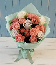 Букет цветов из:  Розы в Песчаном