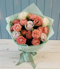 Букет цветов из:  Розы в Песчаном