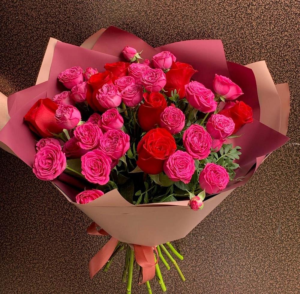 Букет В объятьях нежности в Песчаном