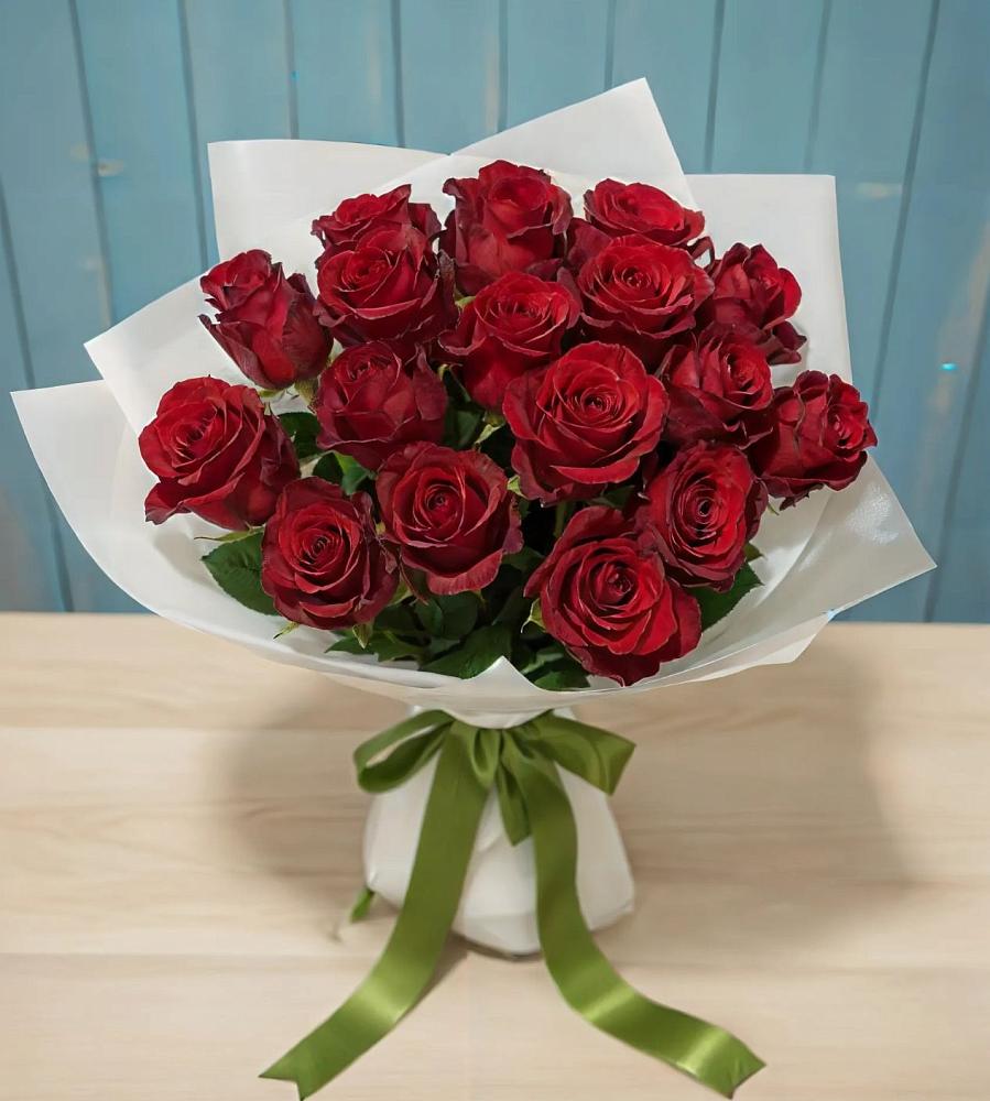 Букет Красные розы в Песчаном