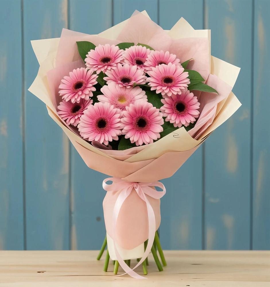 Букет цветов из: Герберы в Песчаном