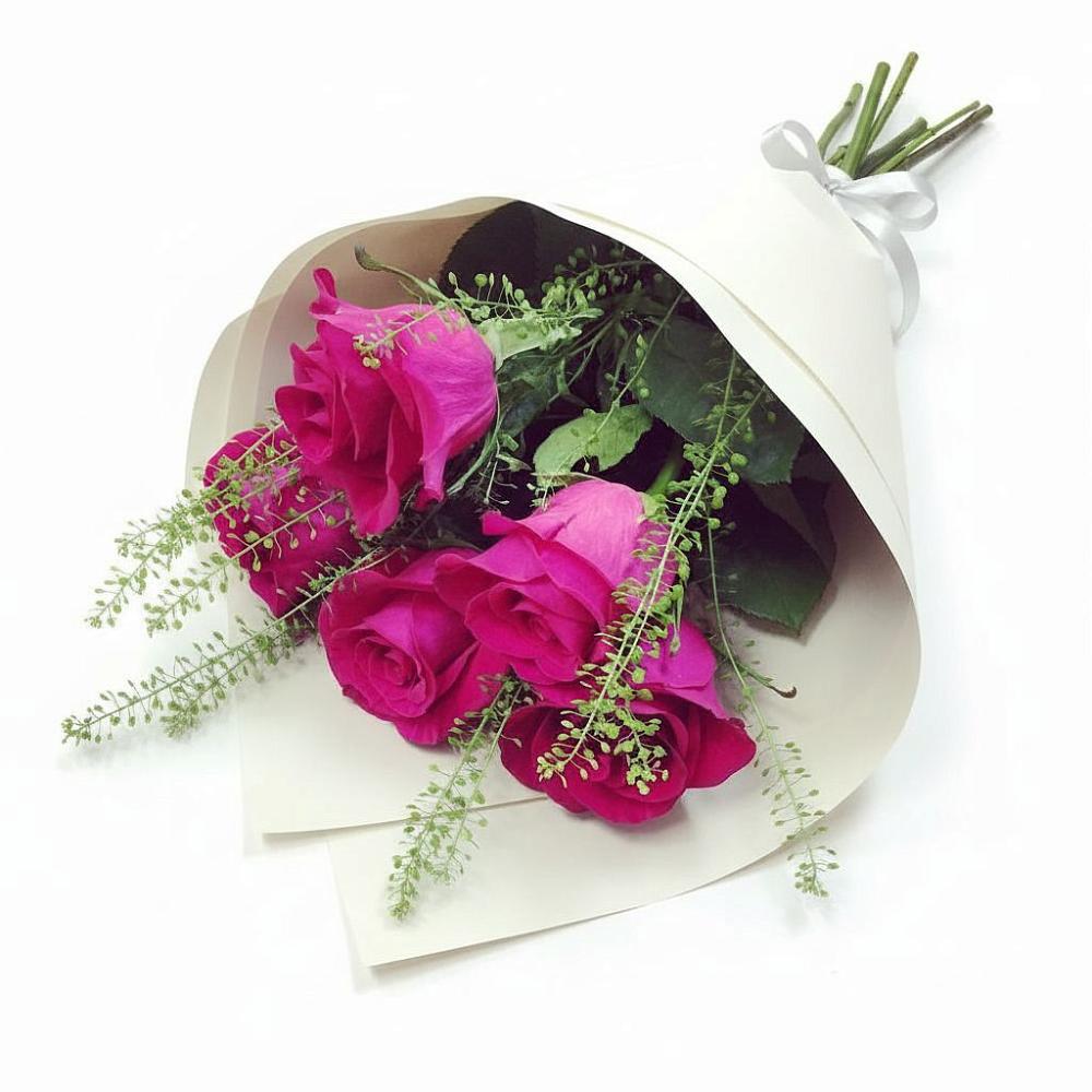 Букет цветов из: Розы в Песчаном