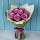 Букет Розы Фёрст Леди в Песчаном