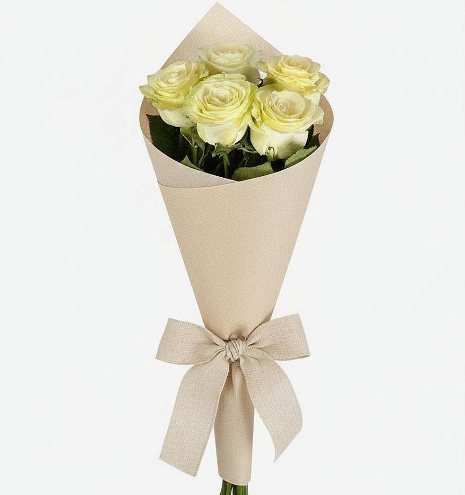 Букет цветов из: Розы в Песчаном