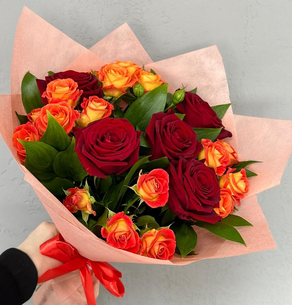 Букет Любовь и восторг в Песчаном