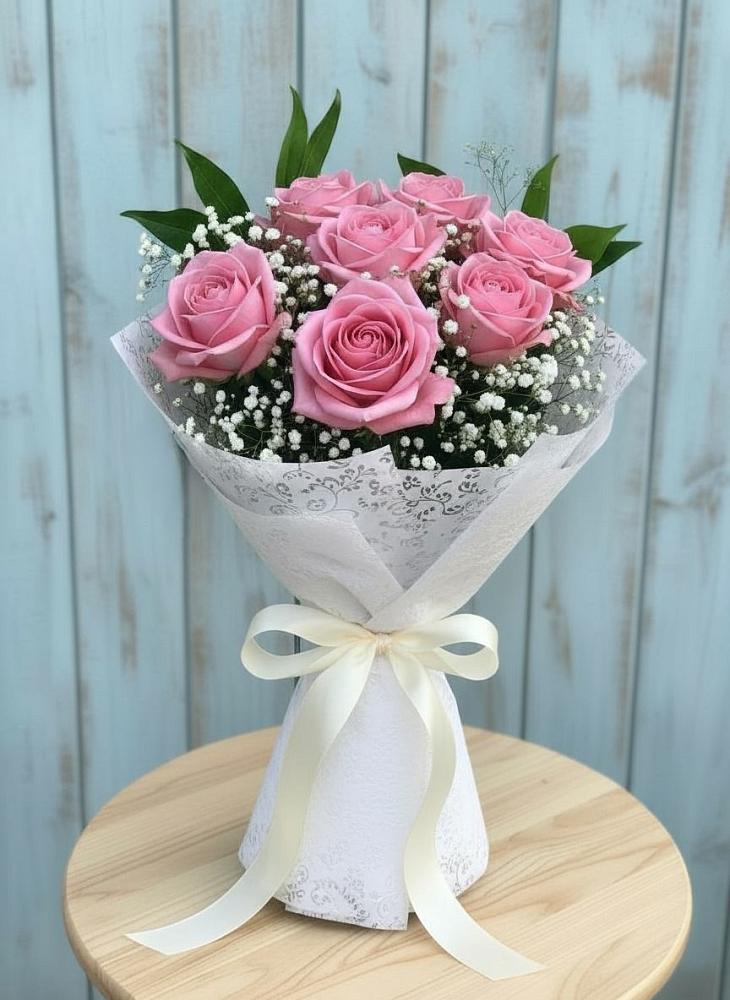 Букет цветов из: Розы в Песчаном