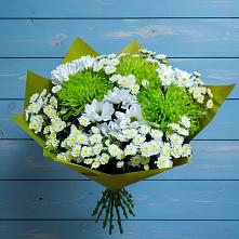 Букет цветов из:  Хризантемы в Песчаном