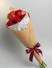 Букет цветов из:  Розы в Песчаном