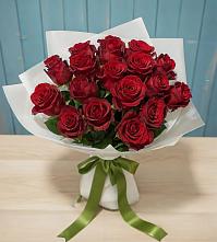 Букет Красные розы в Песчаном