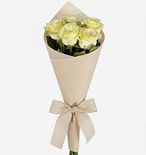 Букет цветов из:  Розы в Песчаном