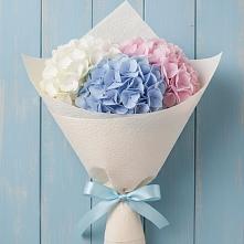 Букет цветов из:  Гортензия в Песчаном