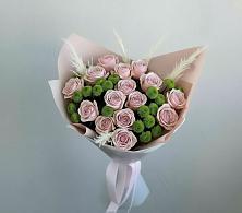 Букет цветов из:  Розы и Хризантемы в Песчаном