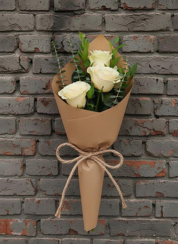 Букет цветов из: Розы в Песчаном