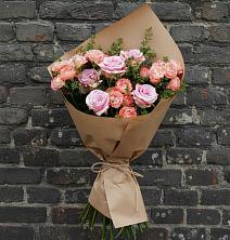 Букет цветов из:  Розы в Песчаном