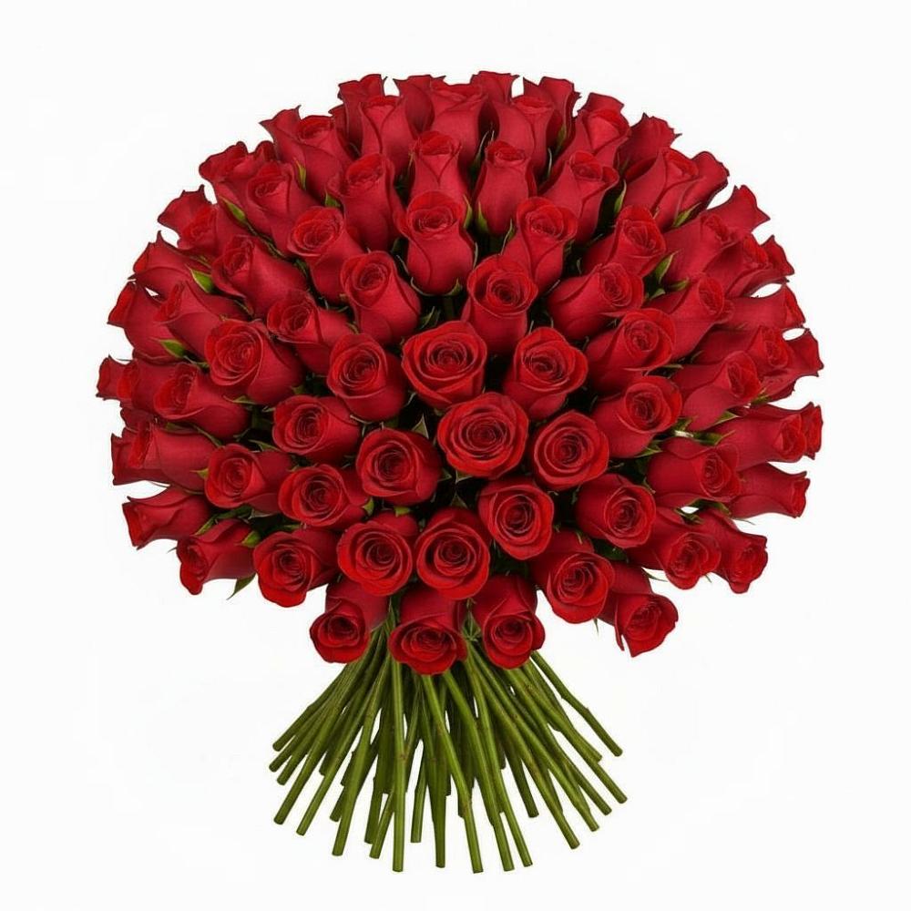 Букет Красные розы Чери Лав в Песчаном