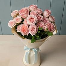 Букет Розовый шарм в Песчаном