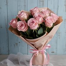 Букет цветов из:  Розы в Песчаном