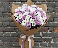 Букет цветов из:  Хризантемы в Песчаном