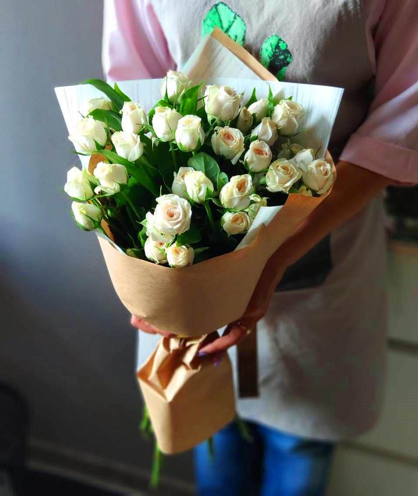 Букет цветов из: Розы в Песчаном