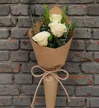 Букет цветов из:  Розы в Песчаном
