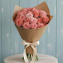 Букет цветов из:  Розы в Песчаном