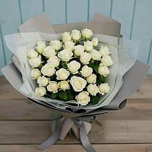 Букет Белоснежная нежность #REPLACE_PRED# Песчаном