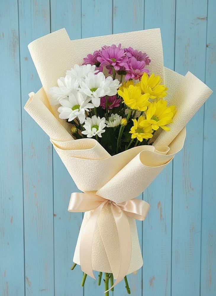 Букет цветов из: Хризантемы в Песчаном