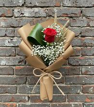 Букет цветов из:  Розы в Песчаном