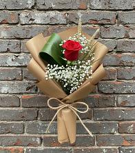Букет цветов из:  Розы в Песчаном